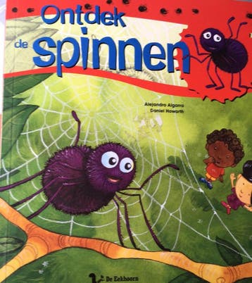 Ontdek de Spinnen 9789045415048 Alejandro Algarra, Verzenden, Gelezen, Alejandro Algarra