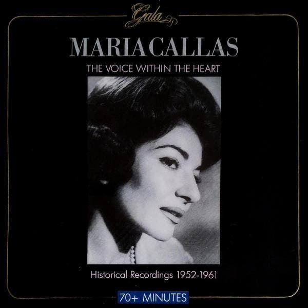 Maria Callas - The Voice Within The Heart: Historical Record, Cd's en Dvd's, Cd's | Pop, Gebruikt, Verzenden