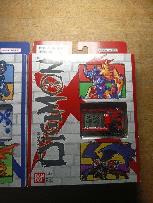 Bandai - Digimon X Virtual Monster pet (x2) - Handheld, Games en Spelcomputers, Spelcomputers | Overige Accessoires