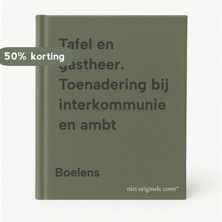 Tafel en gastheer. Toenadering bij interkommunie en ambt, Livres, Livres Autre, Envoi