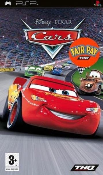 Disney Pixar Cars (Losse CD) (PSP Games), Ophalen of Verzenden, Zo goed als nieuw