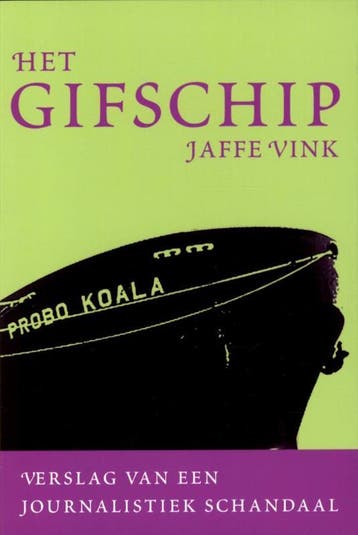 Het gifschip 9789044619652 Jaffe Vink, Verzenden, Gelezen, Jaffe Vink