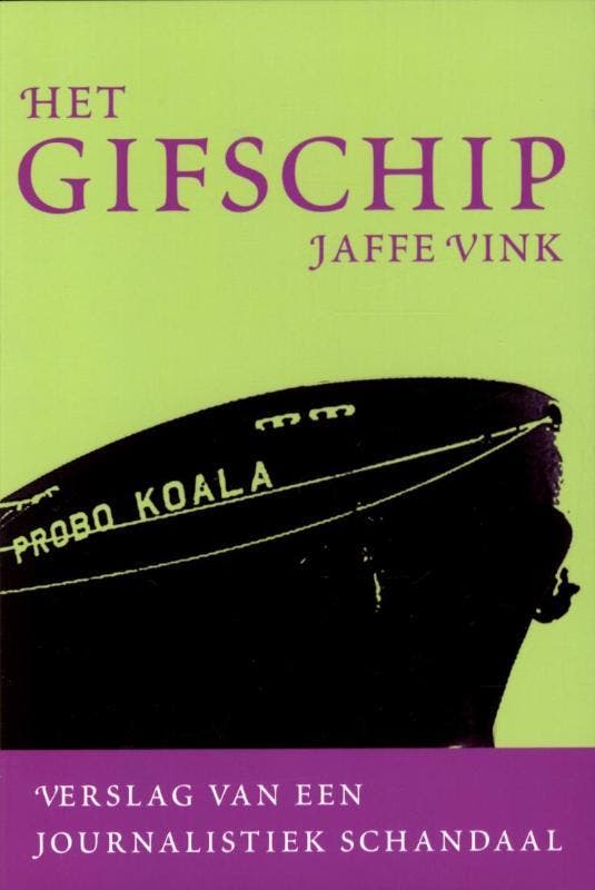 Het gifschip 9789044619652 Jaffe Vink, Boeken, Literatuur, Gelezen, Verzenden