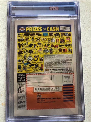 Amazing Spider-Man 209 - Amazing Spider-Man - 1 Graded comic
