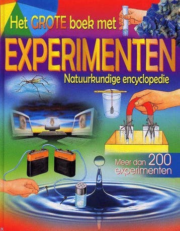 Het grote boek met experimenten 9789052951782 Paola Cocco, Verzenden, Paola Cocco