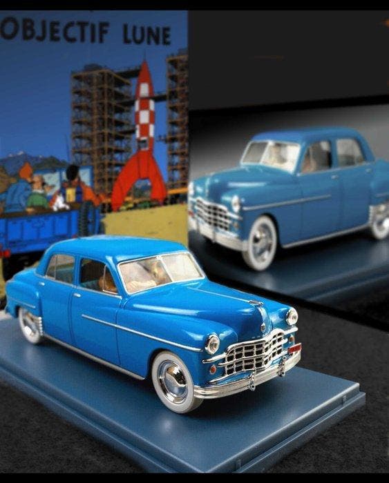 Tintin - Album : Objectif Lune - La Dodge Coronet - 1/24, Livres, BD | Comics
