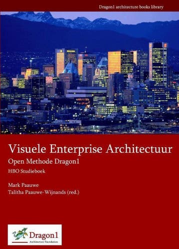 Visuele Enterprise Architectuur / Dragon1 Architecture Books, Boeken, Verzenden, Zo goed als nieuw, Mark Paauwe