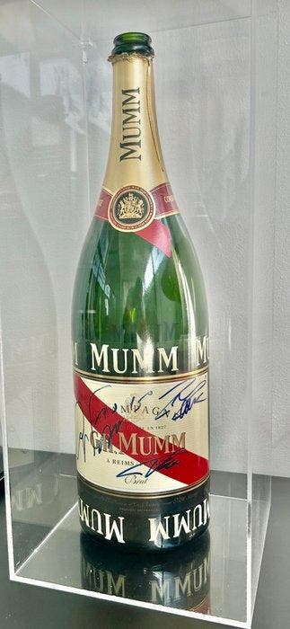 2012 G. H. Mumm, Cordon Rouge - Champagne Fernando Alonso, Verzamelen, Nieuw