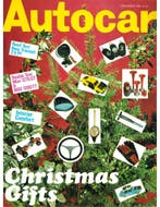 1969 AUTOCAR MAGAZINE 3851 ENGELS, Nieuw