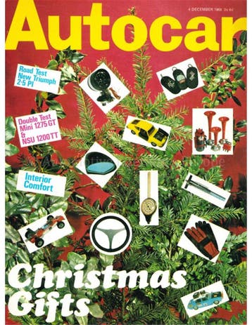 1969 AUTOCAR MAGAZINE 3851 ENGELS, Nieuw