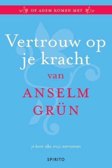 Vertrouw op je kracht 9789462500433 Anselm Grun, Boeken, Verzenden, Zo goed als nieuw, Anselm Grun