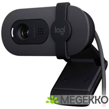 Logitech Brio 105 webcam 2 MP, Informatique & Logiciels, Webcams, Verzenden