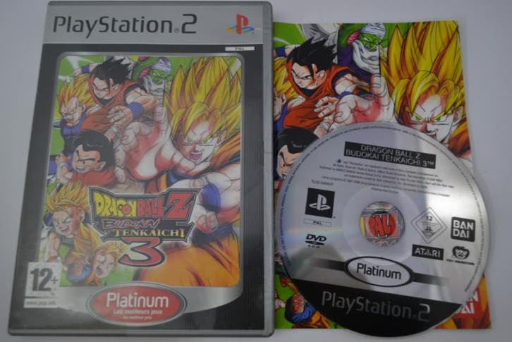 Dragonball Z Budokai Tenkaichi 3 - Platinum (PS2 PAL), Consoles de jeu & Jeux vidéo, Jeux | Sony PlayStation 2