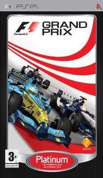 F1 Grand Prix (Losse CD) (PSP Games), Ophalen of Verzenden, Zo goed als nieuw