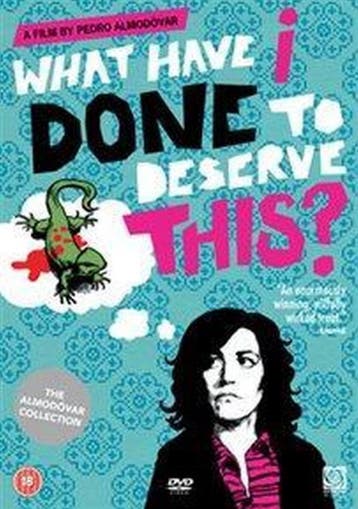 WHAT HAVE I DONE TO DESERVE THIS? DVD (IMPORT), CD & DVD, DVD | Drame, Verzenden, Drama