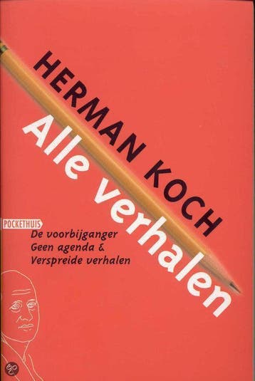 Alle verhalen / Pockethuis 9789029072830 Herman Koch, Verzenden, Gelezen, Herman Koch