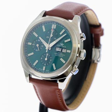 Optima - ATMOS Valjoux automatic - OSAC449-SL-12 - Zonder