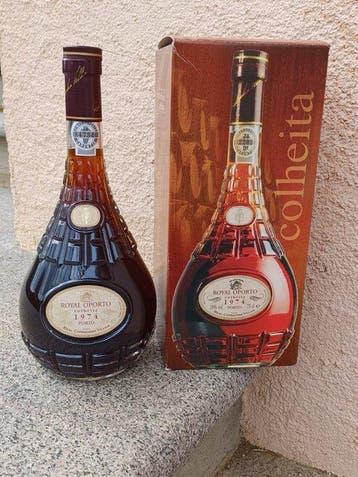 1974 Royal Oporto - Colheita Port, Tawny - Gebotteld in 2007