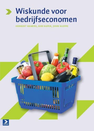 Wiskunde voor bedrijfseconomen 9789039526767 John Kleppe, Boeken, Verzenden, Zo goed als nieuw, John Kleppe