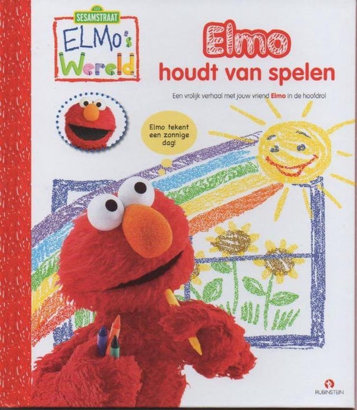 Elmo houdt van spelen / Sesamstraat 9789047628965, Boeken, Kinderboeken | Kleuters, Gelezen, Verzenden