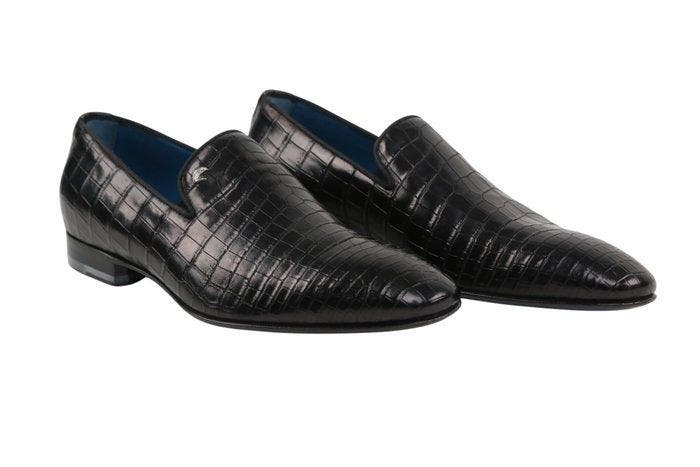 STEFANO RICCI - 7 UK - 41 EU - Loafers – 100% Alligator, Kleding | Heren, Schoenen