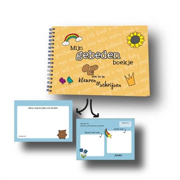 Gebedenboekje om in te kleuren en schrij 9789083045573, Verzenden, Gelezen, Aisha Meel