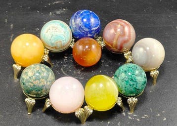 Geneeskrachtige stenen, Lapis Lazuli, Calciet, Aventurijn,