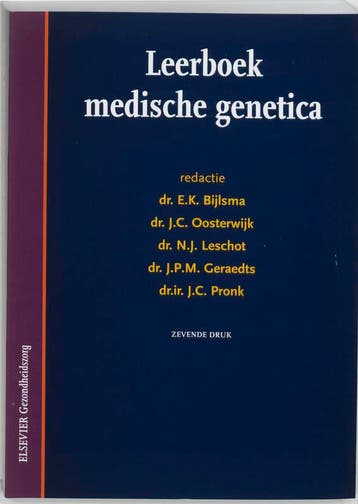 Leerboek medische genetica 9789035227705, Verzenden, Gelezen