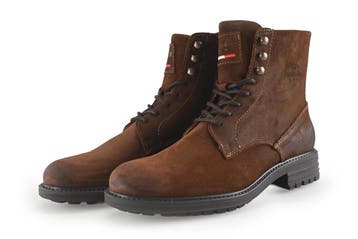 Pantofola dOro Veterboots in maat 42 Bruin, Bruin, Verzenden, Boots, Zo goed als nieuw