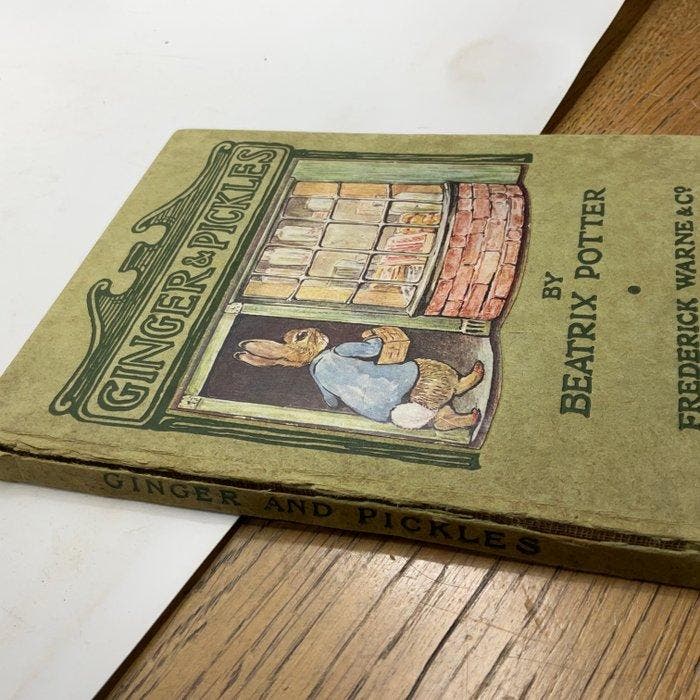 Beatrix Potter - Ginger & Pickles - 1909, Antiek en Kunst, Antiek | Boeken en Manuscripten