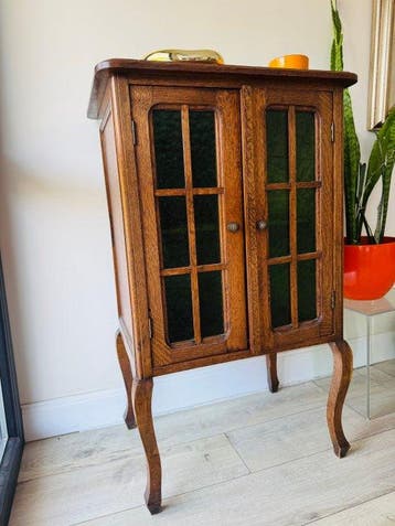 Dressoir - Eik, Glas - Todur eikenkast
