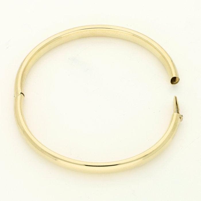 Armband - 14 karaat Geel goud, Handtassen en Accessoires, Armbanden