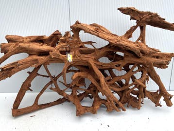 Osaka XL39 uniek aquarium decoratie hout  150x88x40cm, Ophalen of Verzenden, Plant(en), Steen of Hout