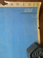 Roland Hugon - SNCF - 8 JOURS DE NEIGE BLANCHE UNE ANNÉE DE, Antiquités & Art