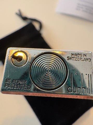 Dunhill - Rollagas - Sans prix de réserve - Briquet de poche