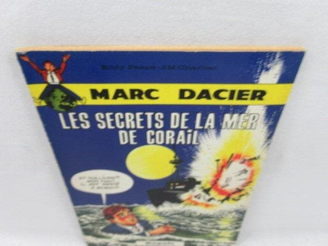 Marc Dacier T4 - Les Secrets de la mer de Corail - B - 1, Boeken, Stripverhalen