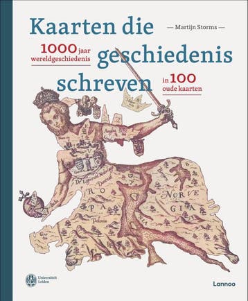 Kaarten Die Geschiedenis Schreven | Martijn Storms | Nieuw, Verzenden, Nieuw, Martijn Storms