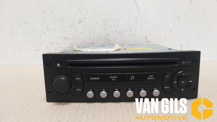 Radio CD Speler Citroen C4 O212887, Autos : Pièces & Accessoires, Électronique & Câbles