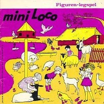 Mini Loco Figuren-legspel, Verzenden, Nieuw