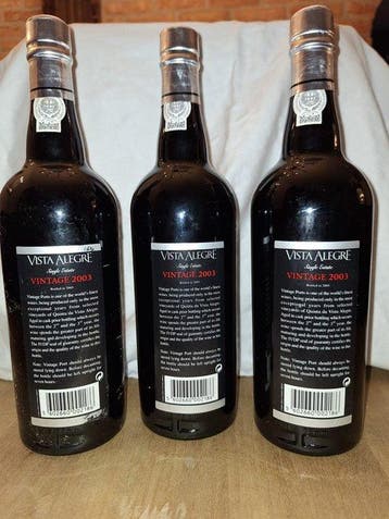 2003 Vista Alegre - Vintage Port, Single Quinta -, Nieuw