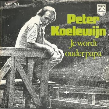 Peter Koelewijn - Je Wordt Ouder Papa, Cd's en Dvd's, Verzenden, Gebruikt