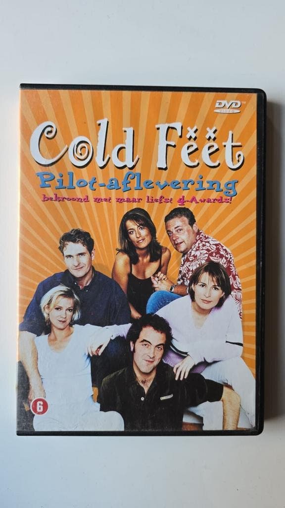 COLD FEET PILOT-AFLEVERING (DVD), Cd's en Dvd's, Dvd's | Overige Dvd's, Gebruikt
