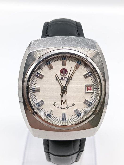 Rado - Mannheim - Sans prix de réserve - Homme - 1970-1979, Handtassen en Accessoires, Horloges | Heren