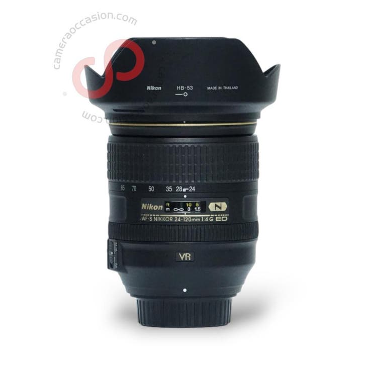 Nikon 24-120mm 4.0 G ED VR AF-S nr. 1921, Audio, Tv en Foto, Foto | Lenzen en Objectieven, Zo goed als nieuw, Ophalen of Verzenden