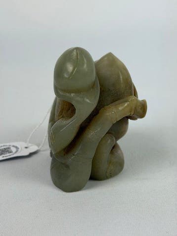 jade sculptuur - jade - China