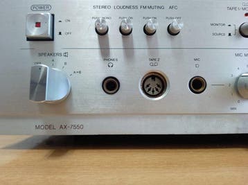 AIWA - AX-7550 AM/FM Solid state stereo receiver
