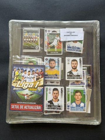 Panini Liga 1 2016-17 Factory seal (Empty album + complete, Nieuw