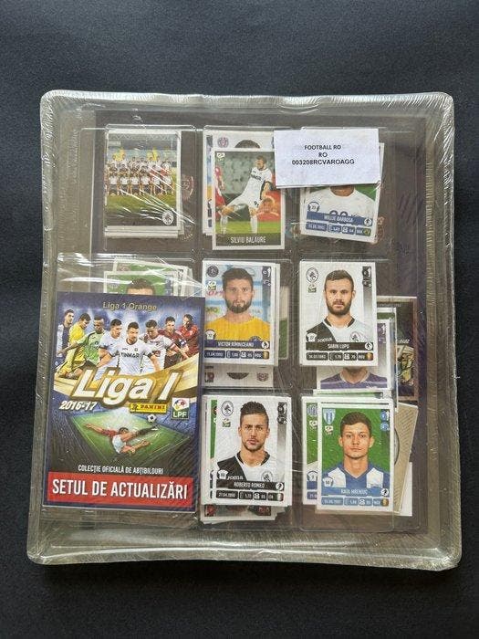 Panini Liga 1 2016-17 Factory seal (Empty album + complete, Collections, Autocollants