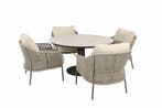 Taste by 4 Seasons Florence low dining set terre met Sarah, Tuin en Terras, Nieuw