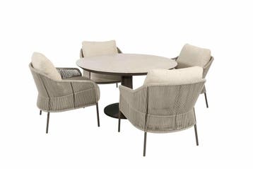 Taste by 4 Seasons Florence low dining set terre met Sarah, Nieuw